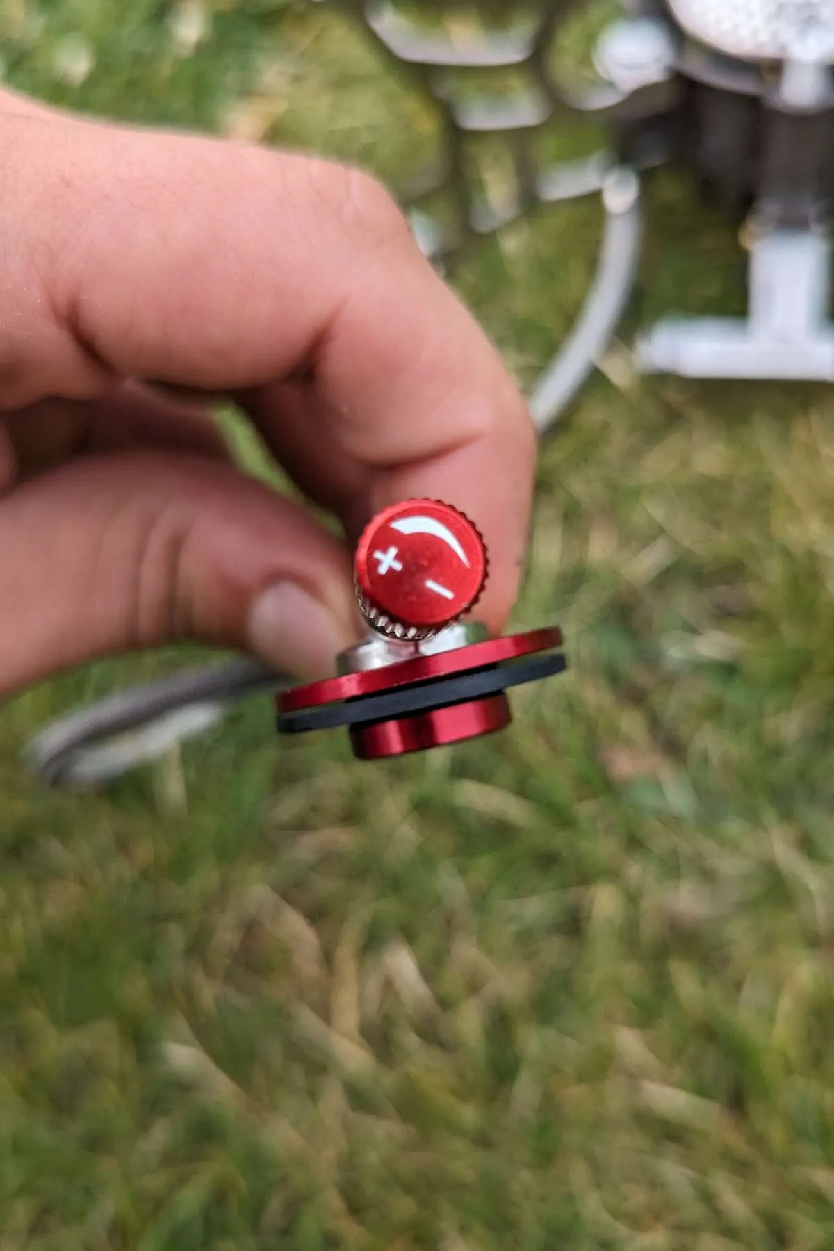 Wild Roots Collapsible Outdoor Camping Stove with Piezo Ignition