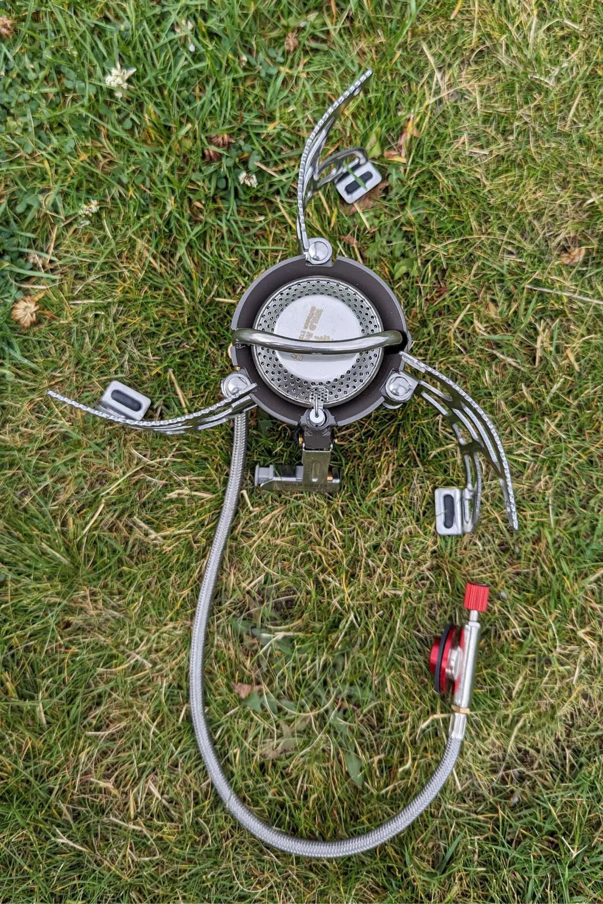 Wild Roots Collapsible Outdoor Camping Stove with Piezo Ignition