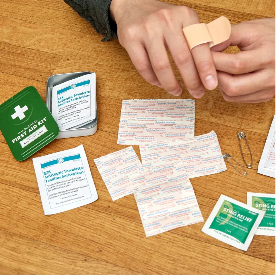 WILDERNESS FIRST AID KIT