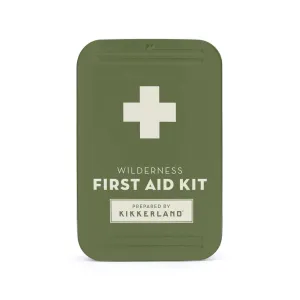 WILDERNESS FIRST AID KIT