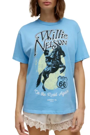 Willie Nelson Route 66 Weekend Tee
