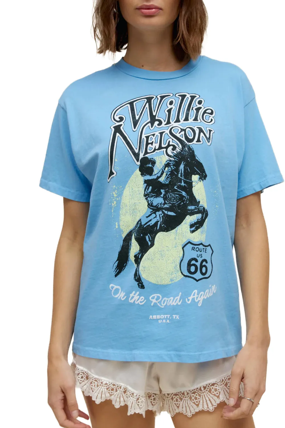 Willie Nelson Route 66 Weekend Tee