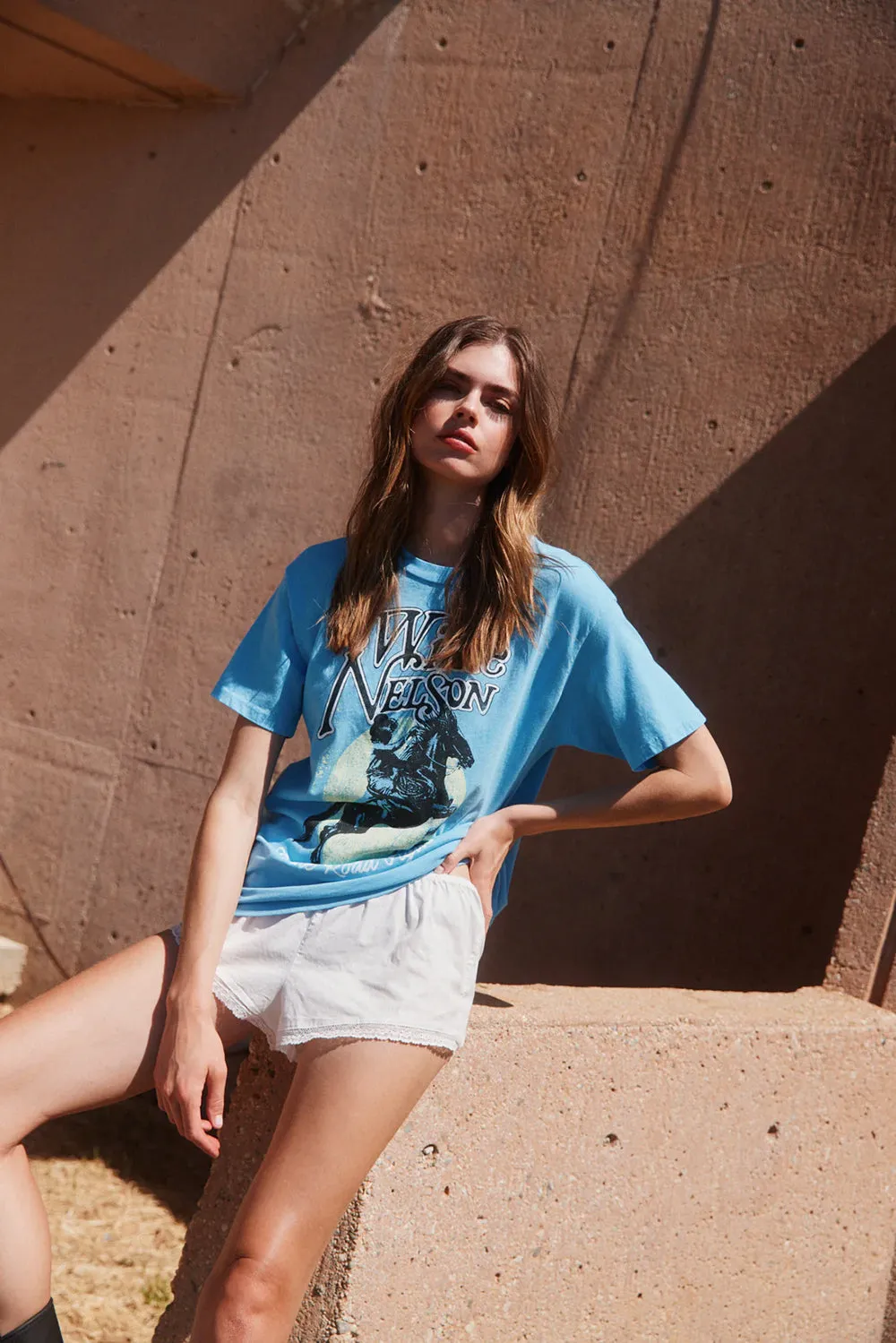 Willie Nelson Route 66 Weekend Tee