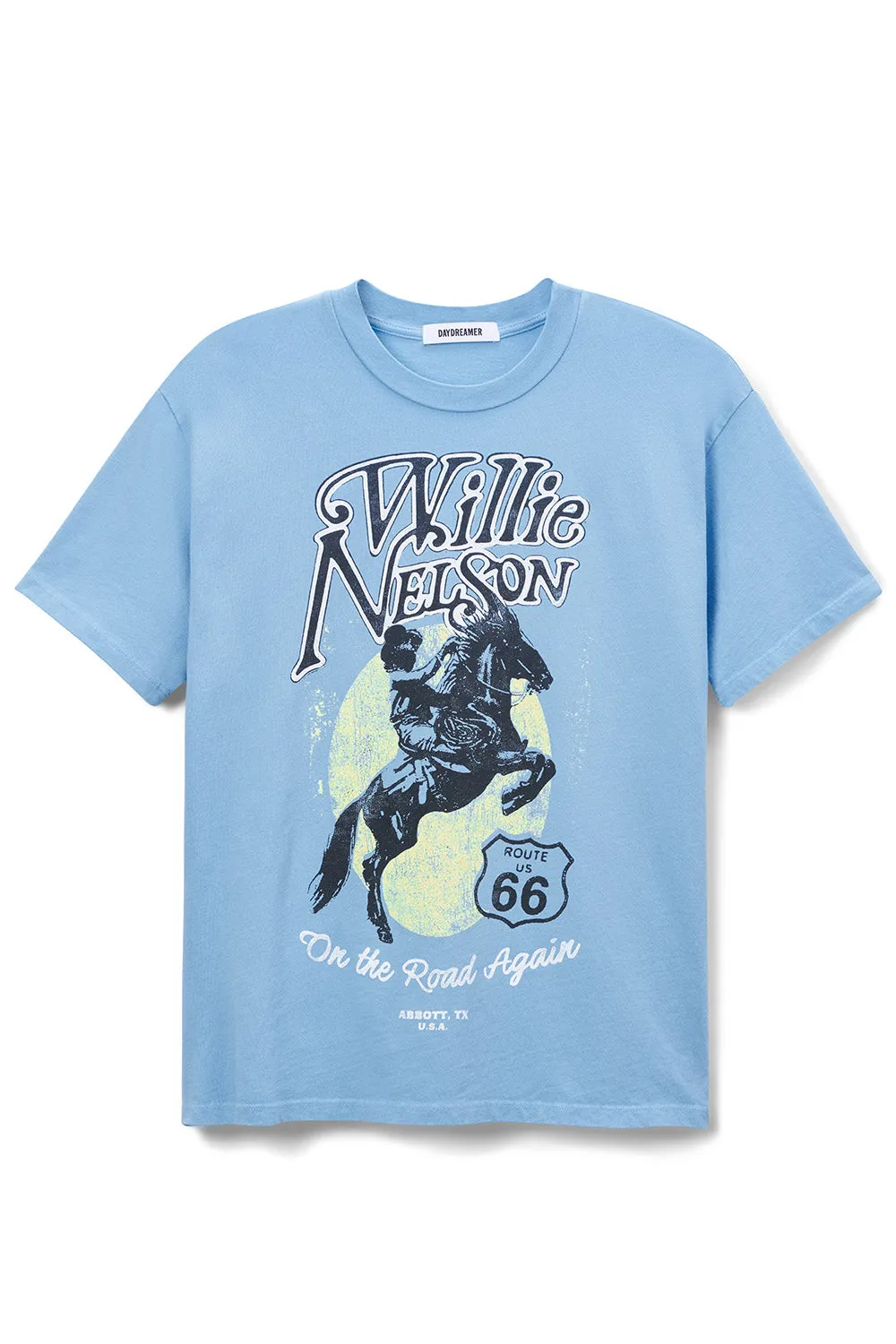 Willie Nelson Route 66 Weekend Tee