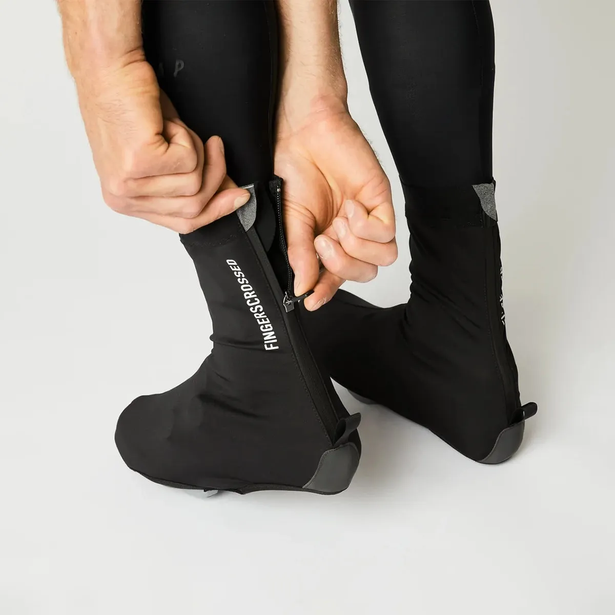 Winter Overshoes - Black