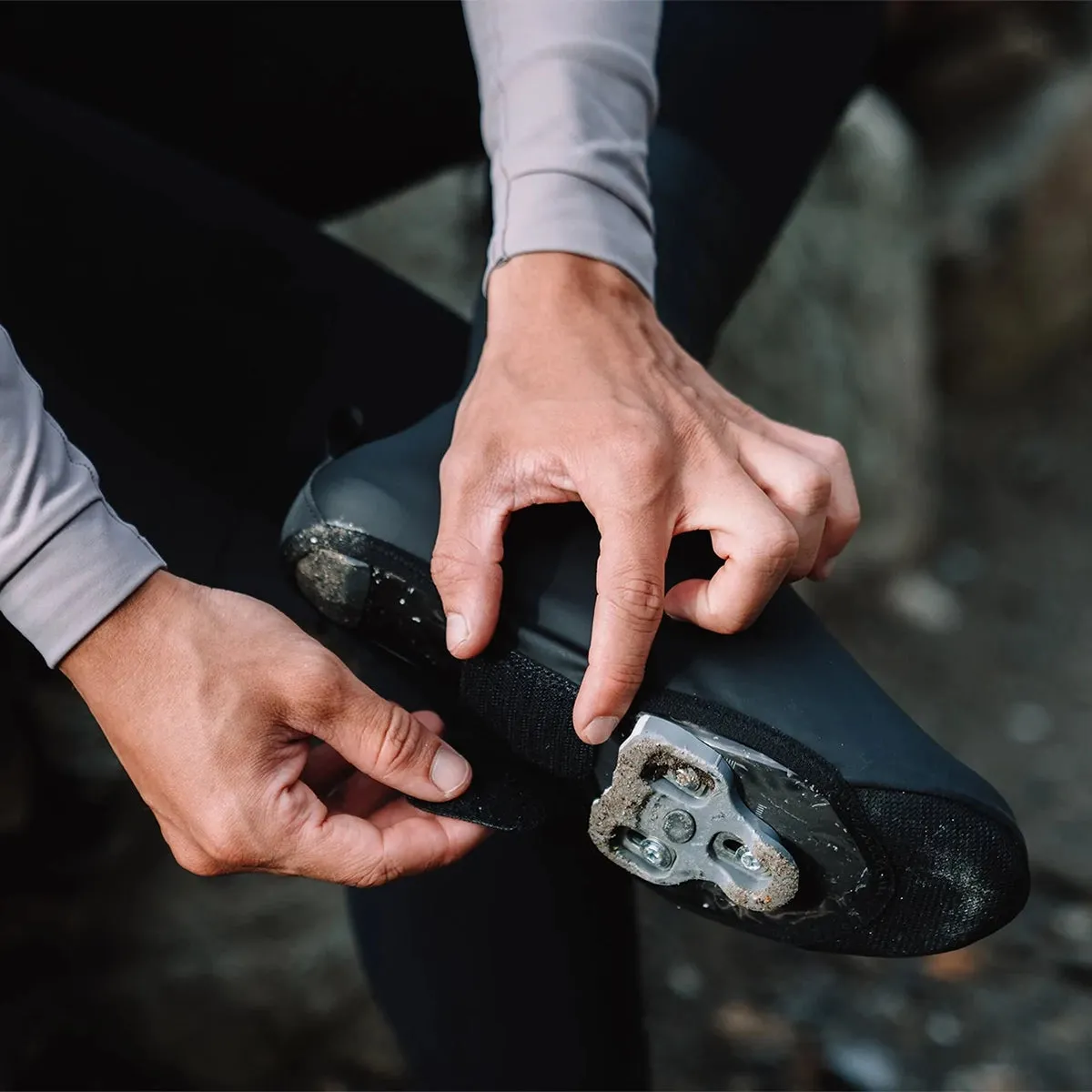 Winter Overshoes - Black