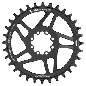Wolf Tooth Sram Dm Mtb 8 Bolt Drop Stop B Chainring Boost