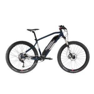 Women's 27.5" Electric Mountain Bike e-ST 500 - Mid-Drive Motor - Blue