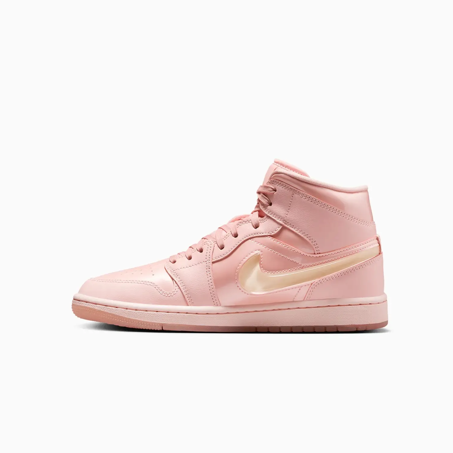 Women's Air Jordan 1 Mid SE "Patent Valentine's Day"