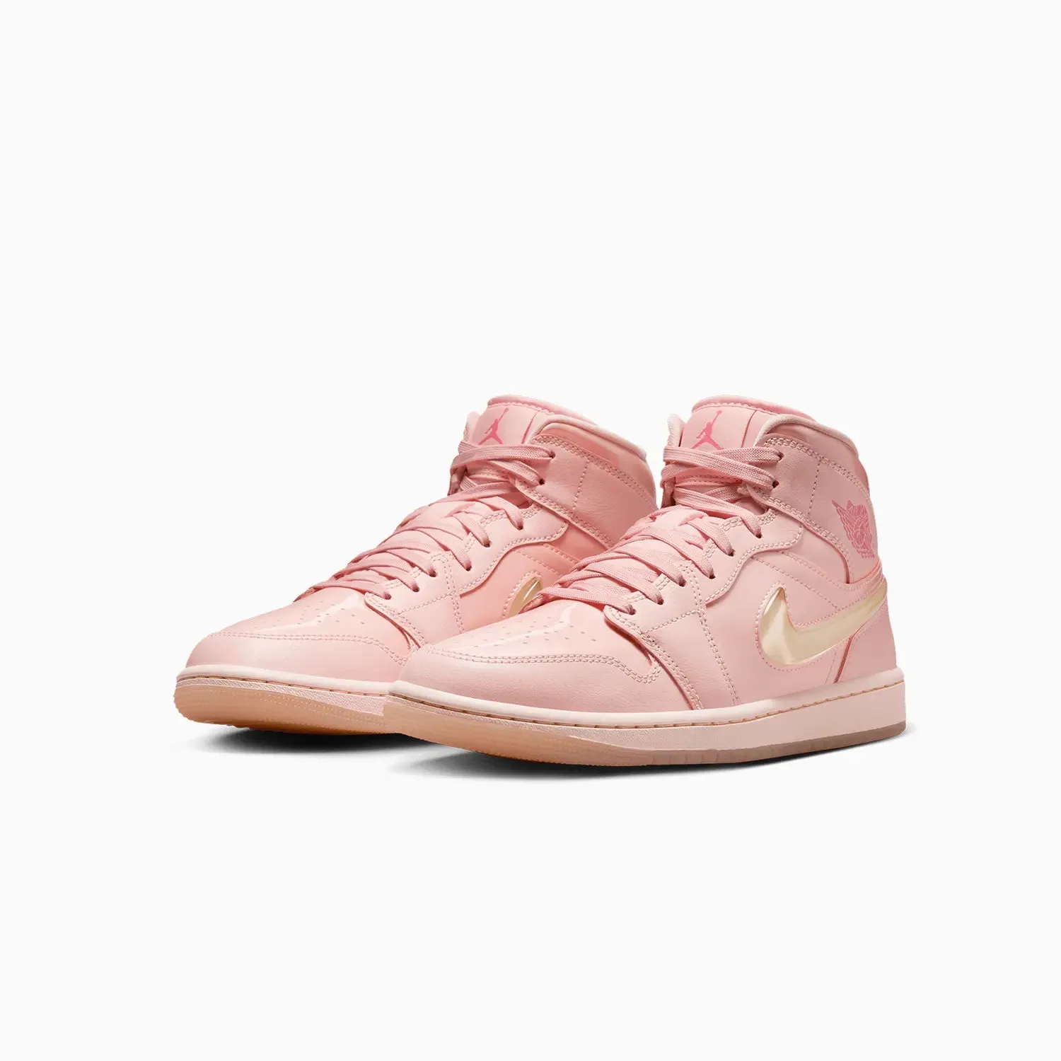 Women's Air Jordan 1 Mid SE "Patent Valentine's Day"
