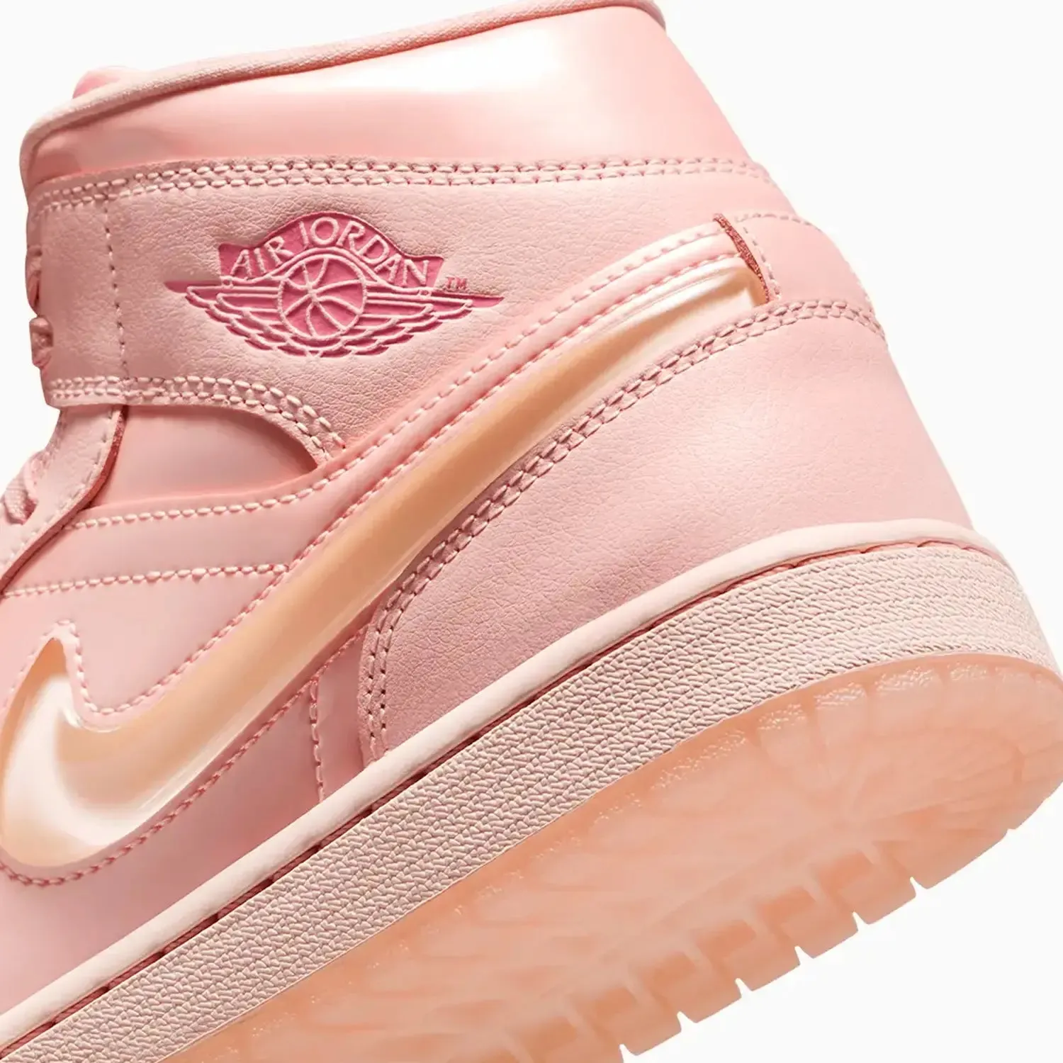 Women's Air Jordan 1 Mid SE "Patent Valentine's Day"
