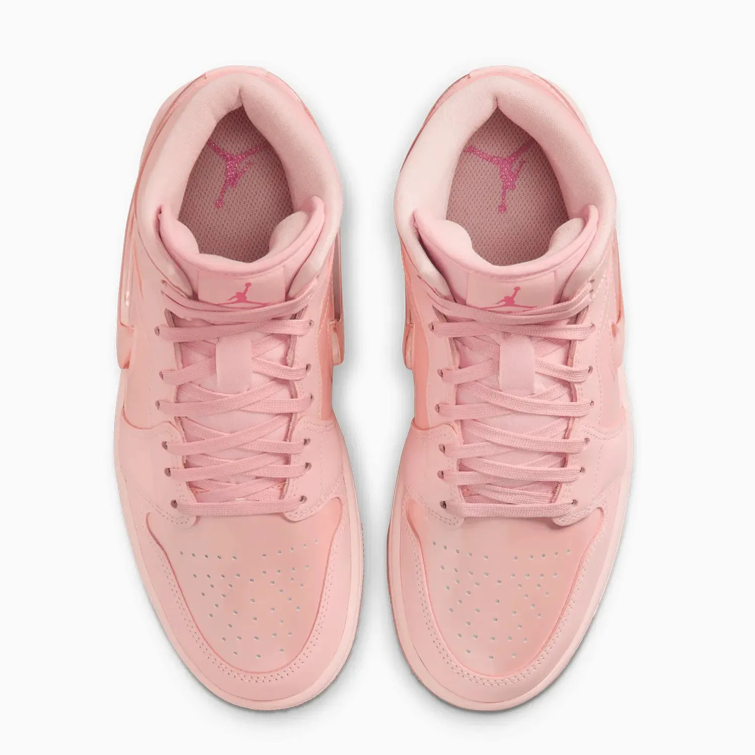 Women's Air Jordan 1 Mid SE "Patent Valentine's Day"