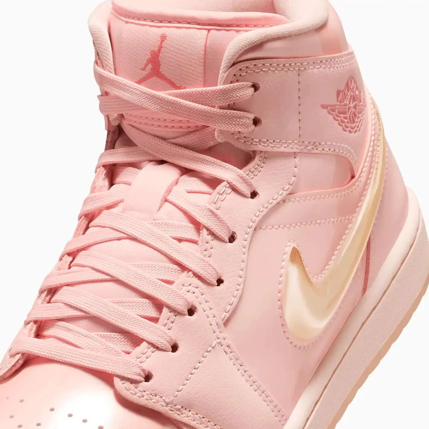 Women's Air Jordan 1 Mid SE "Patent Valentine's Day"