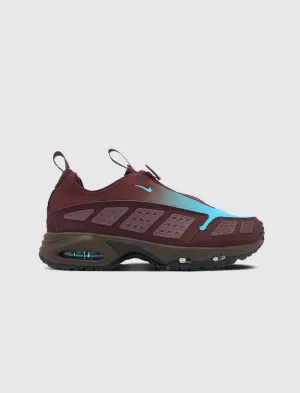 WOMEN'S AIR MAX SUNDER "BURGUNDY CRUSH/ BALTIC BLUE/ BAROQUE BROWN"