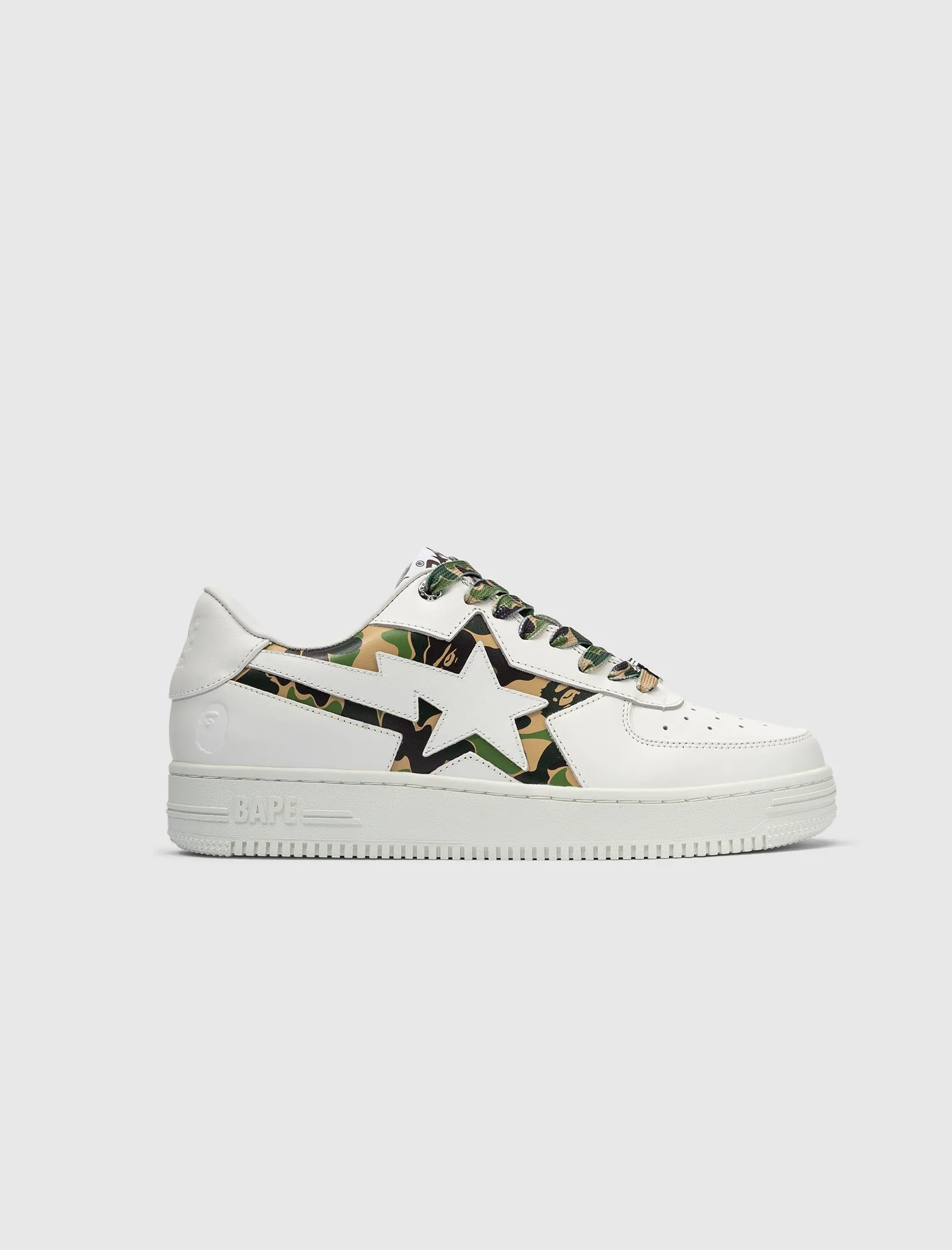 WOMEN'S BAPE STA ICON ABC CAMO "GREEN"