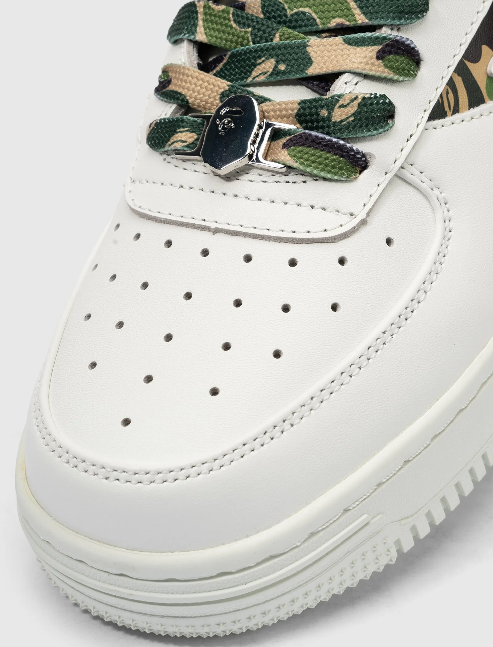WOMEN'S BAPE STA ICON ABC CAMO "GREEN"