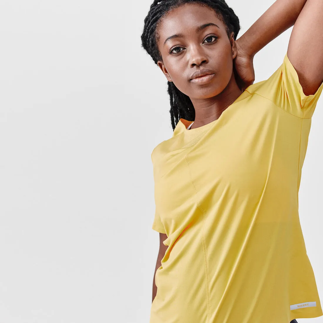 Women's breathable running T-shirt Dry  Breath
