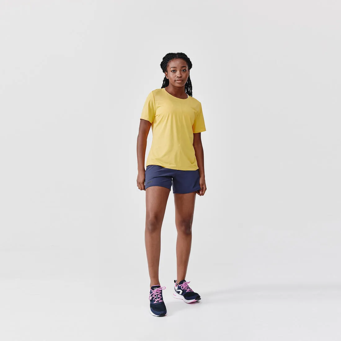 Women's breathable running T-shirt Dry  Breath