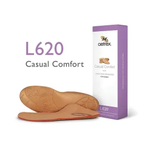 Women's Casual Comfort Posted Orthotics