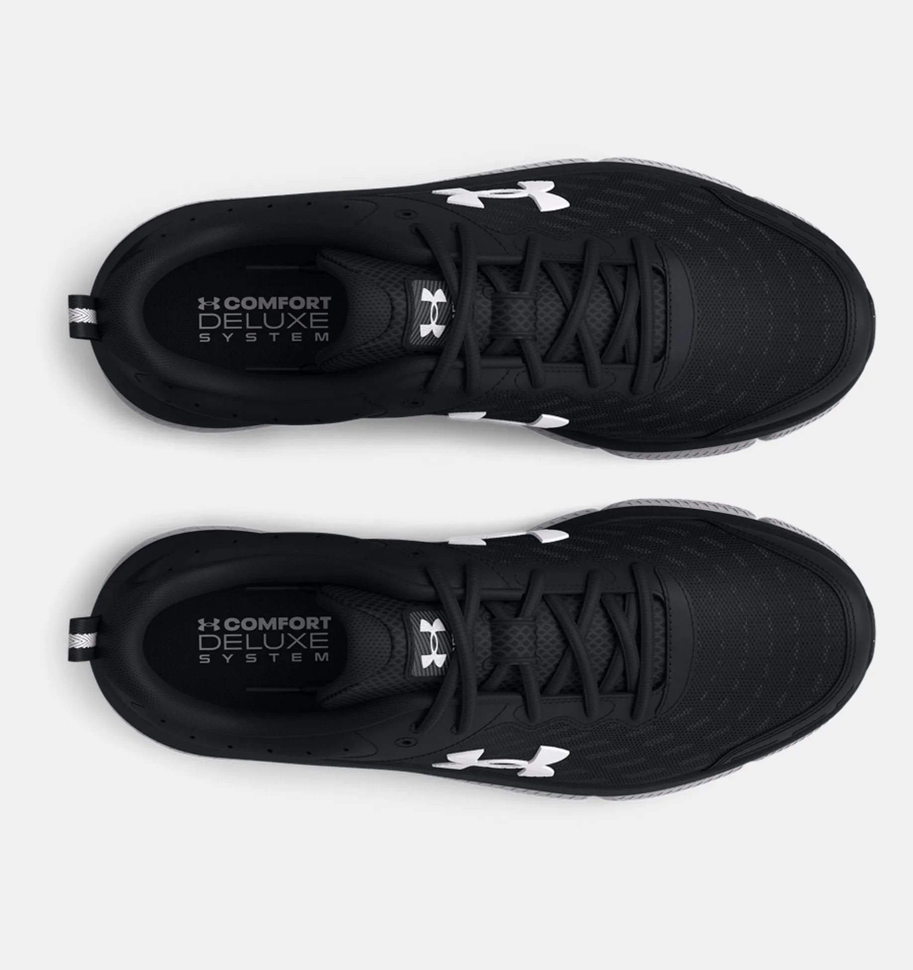 Women's Charged Assert 10 Wide (D) Running Shoes