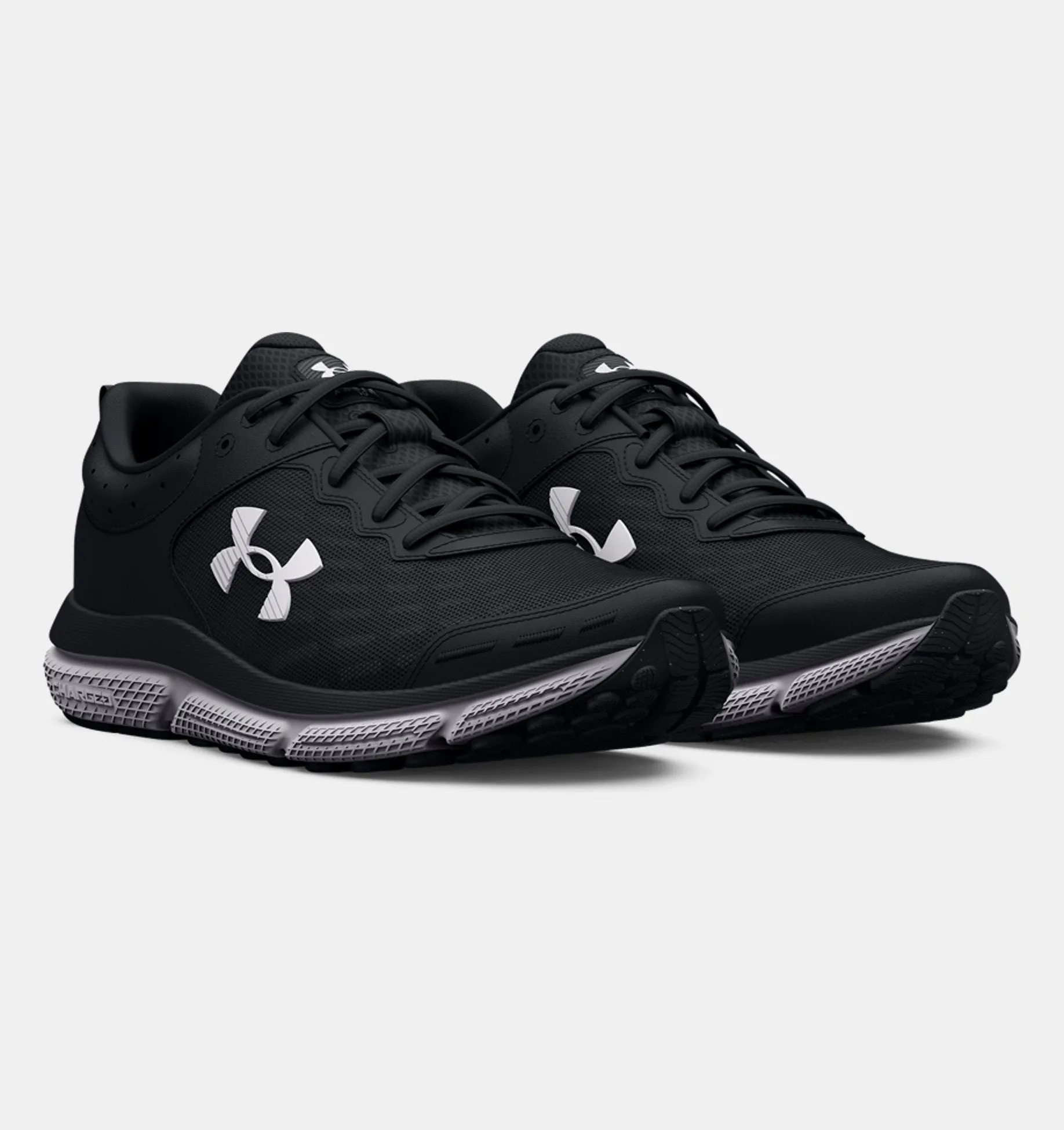 Women's Charged Assert 10 Wide (D) Running Shoes