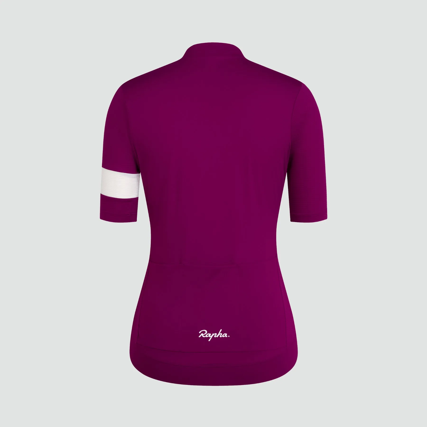 Women's Core Lightweight Jersey - Mauve/White