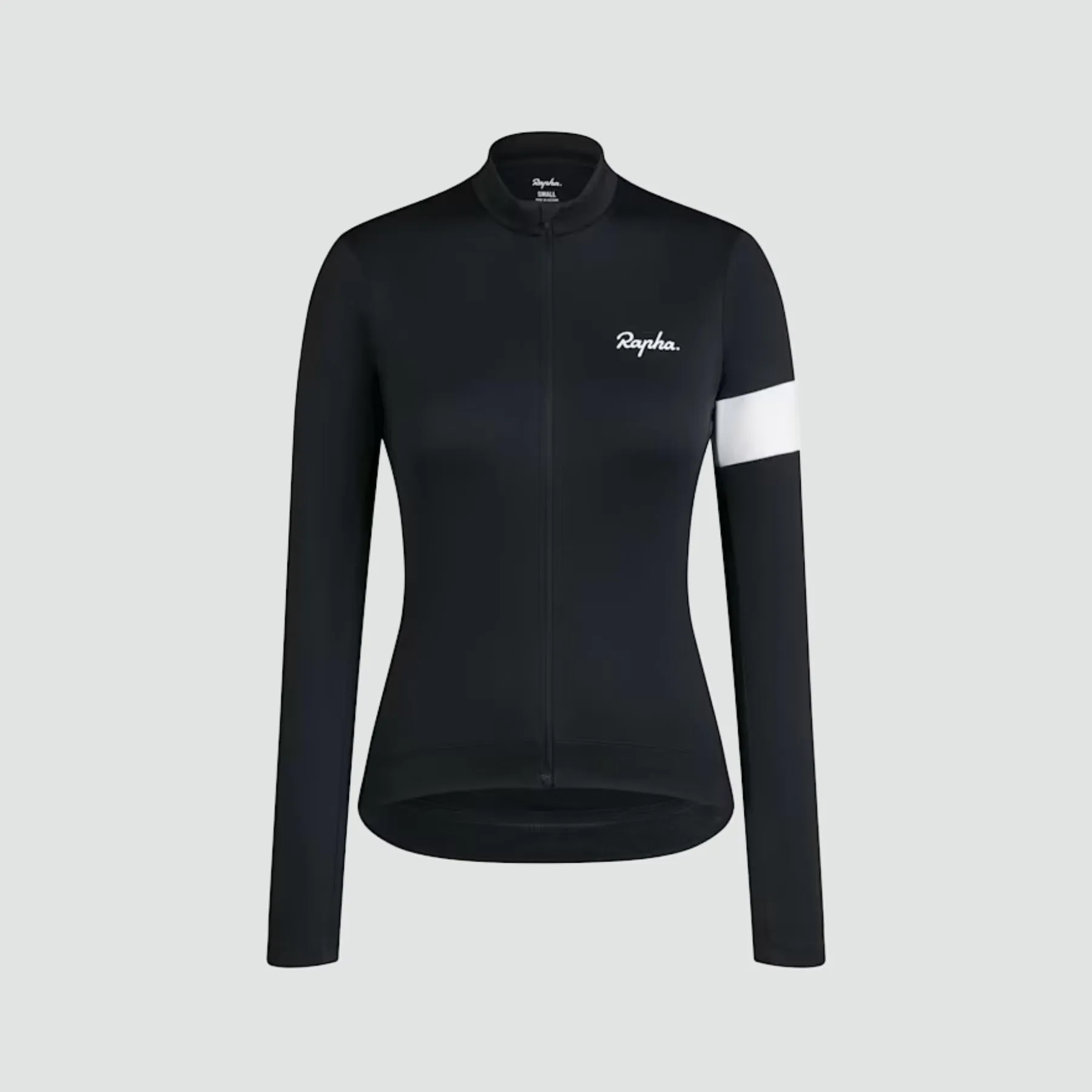 Women's Core Thermal Long Sleeve Jersey - Black/White