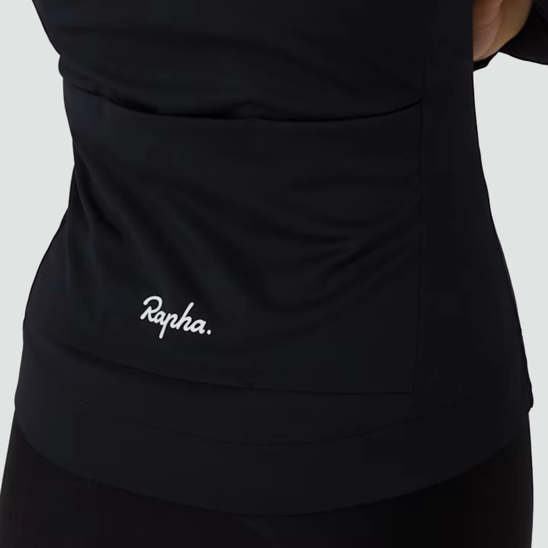 Women's Core Thermal Long Sleeve Jersey - Black/White