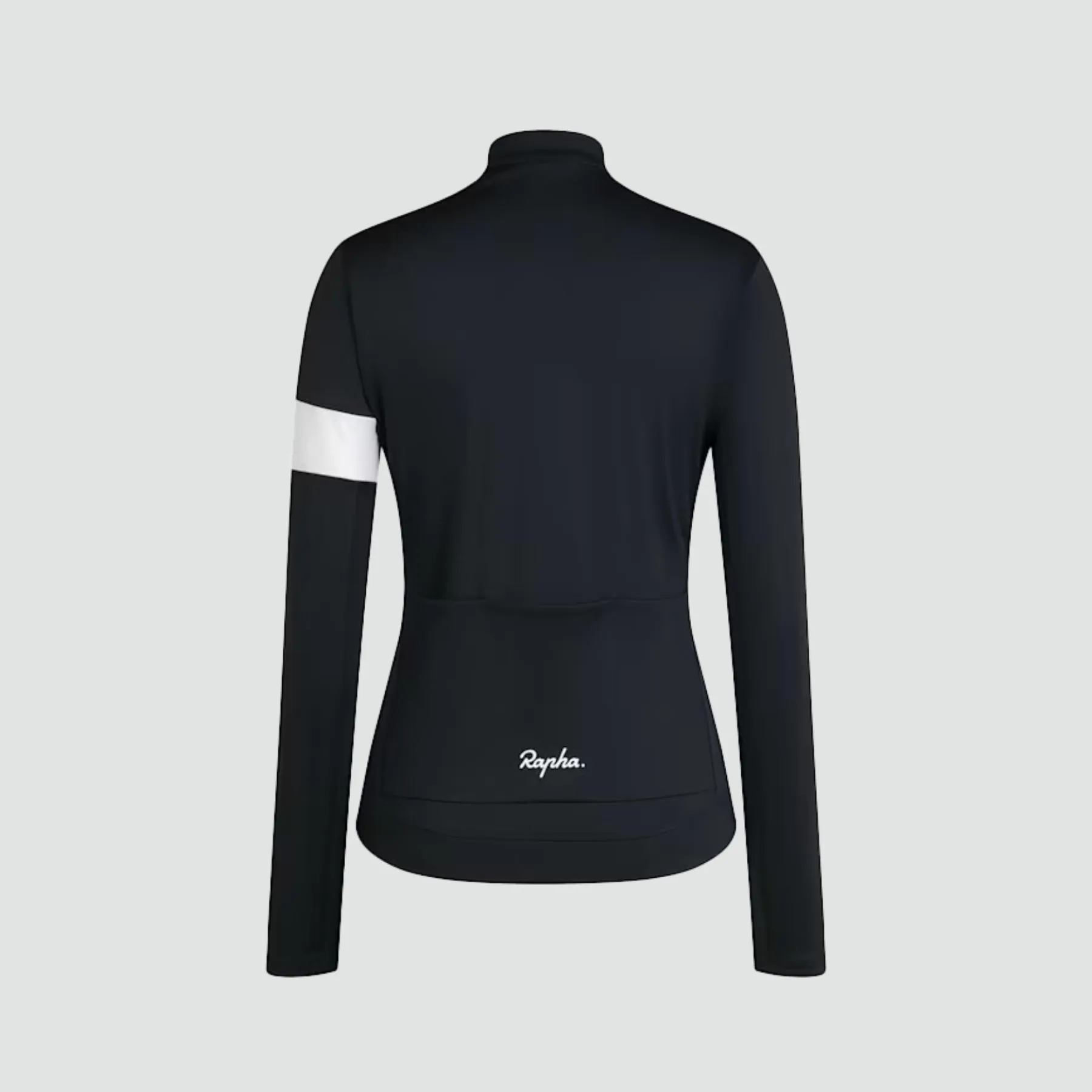 Women's Core Thermal Long Sleeve Jersey - Black/White