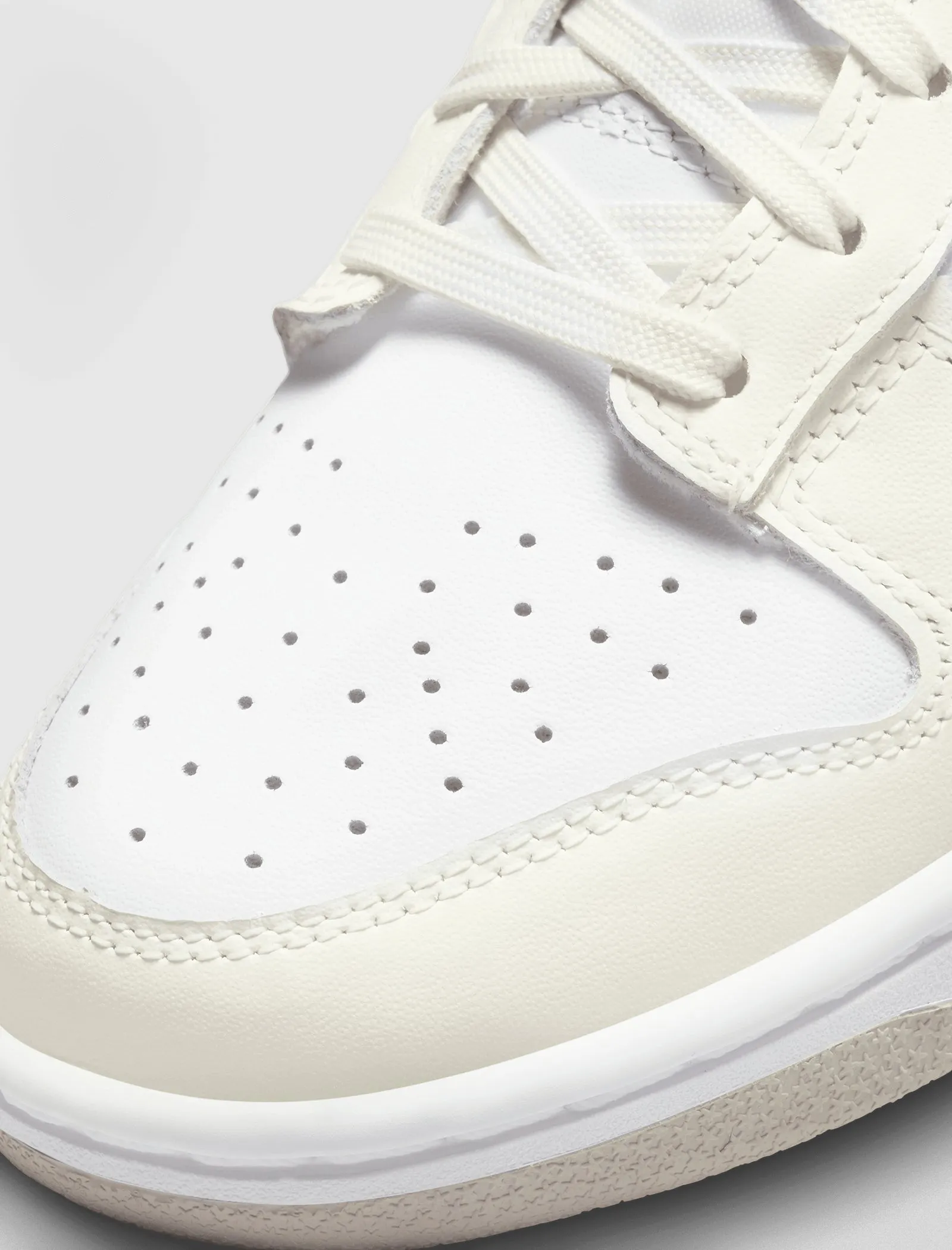 WOMEN'S DUNK LOW "WHITE SAIL"