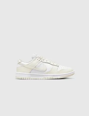 WOMEN'S DUNK LOW "WHITE SAIL"