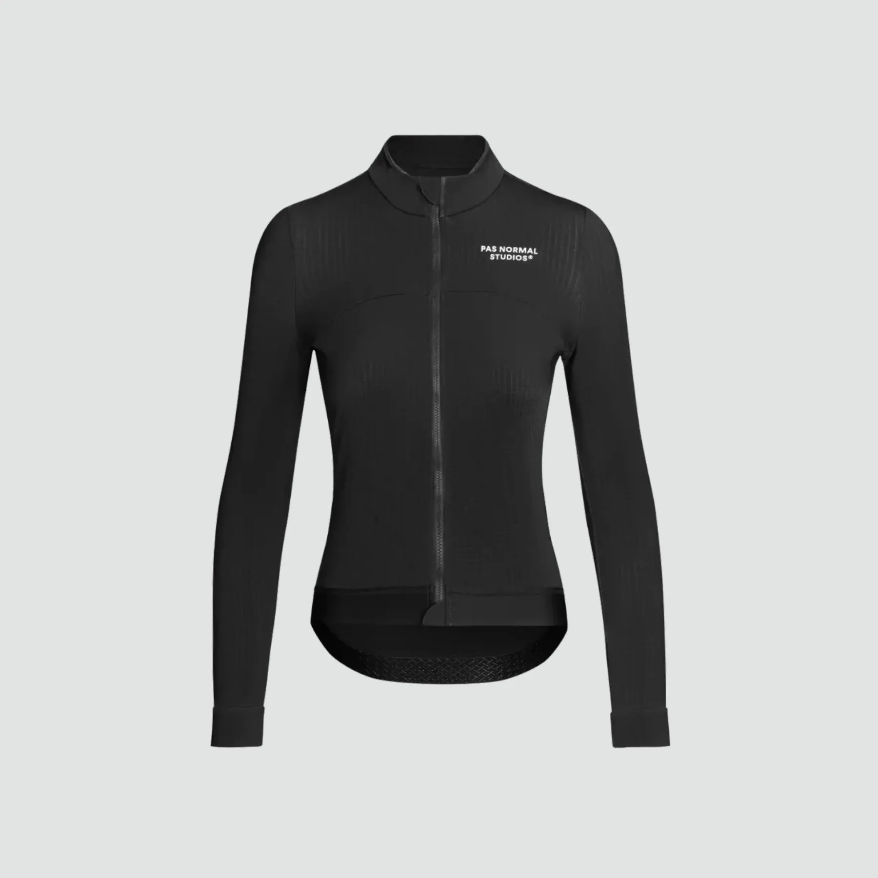 Women's Essential Long Sleeve Jersey - Black