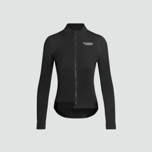 Women's Essential Long Sleeve Jersey - Black