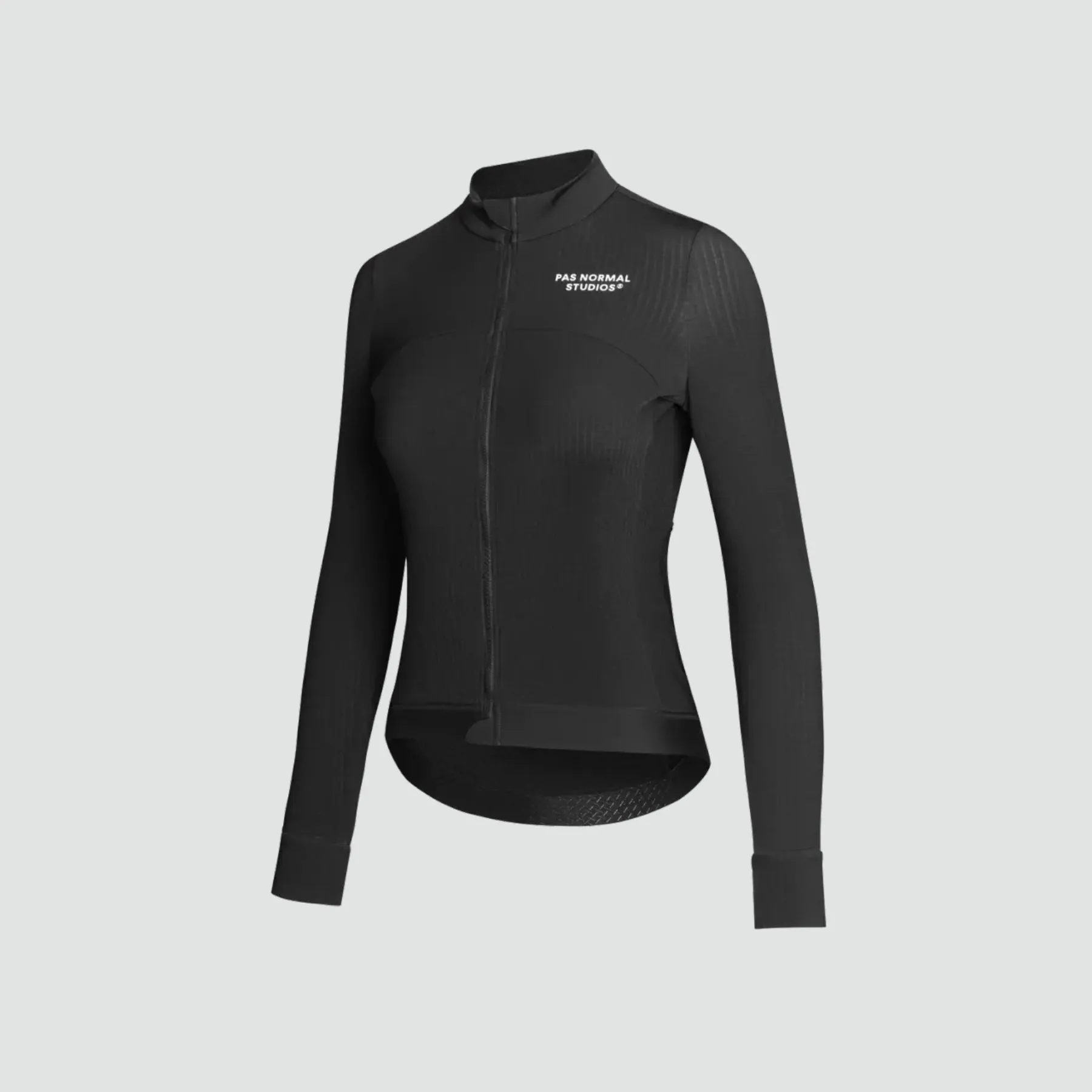 Women's Essential Long Sleeve Jersey - Black