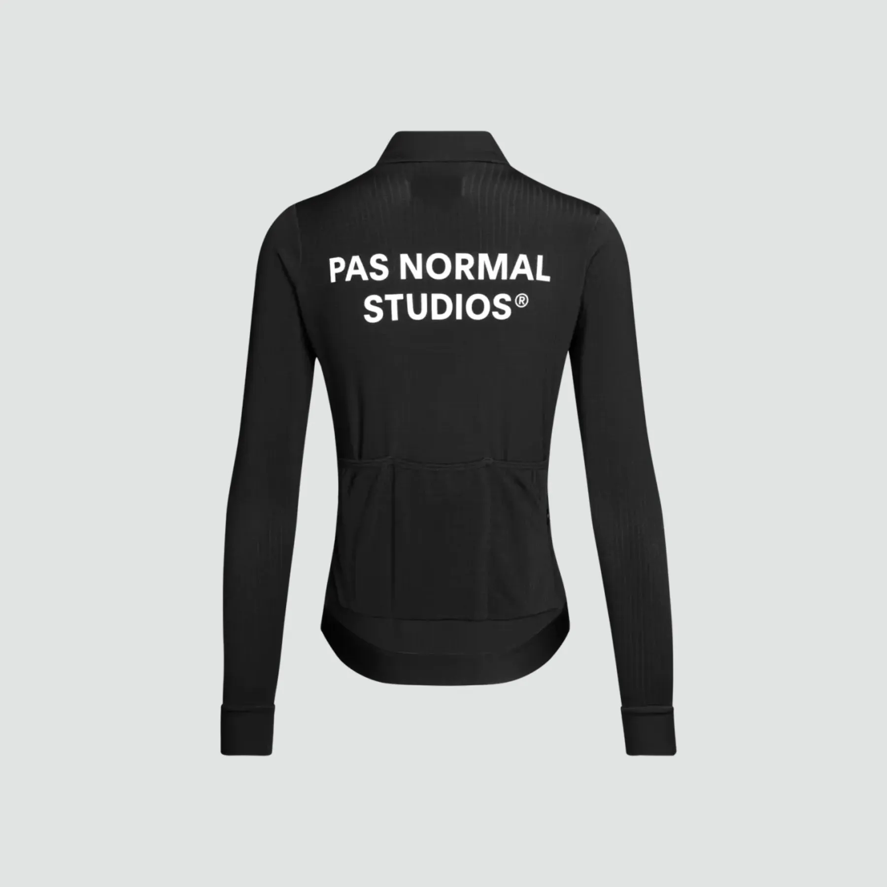 Women's Essential Long Sleeve Jersey - Black