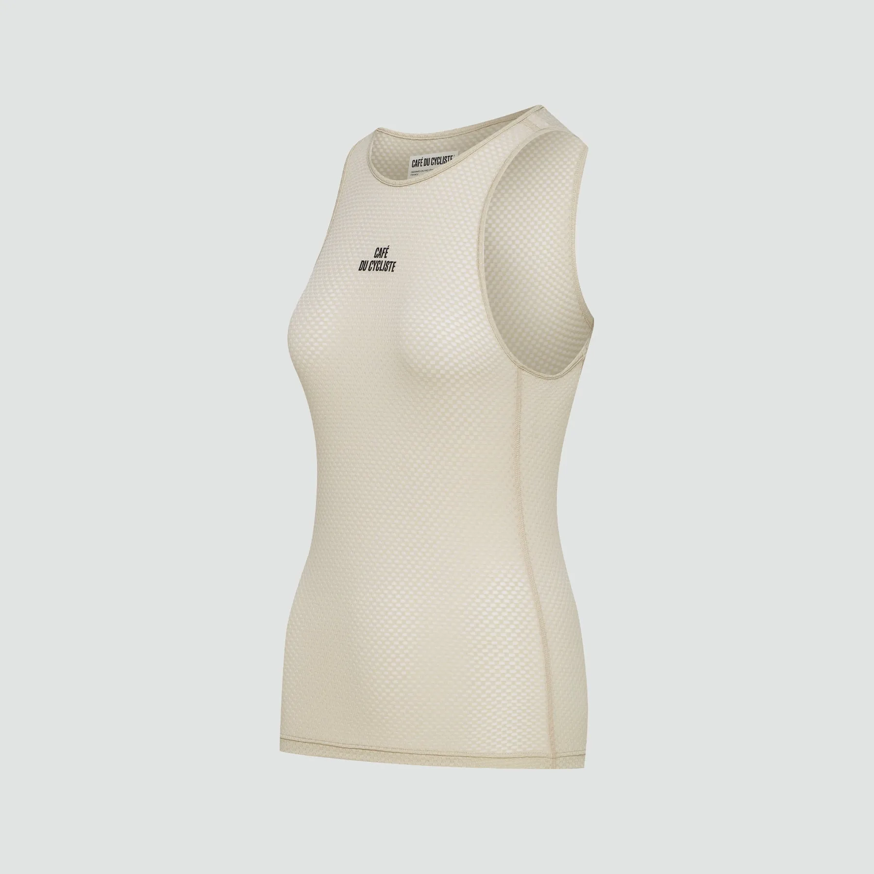 Women's Liliane Sleeveless Base Layer - Pearl Grey