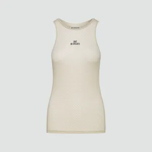 Women's Liliane Sleeveless Base Layer - Pearl Grey