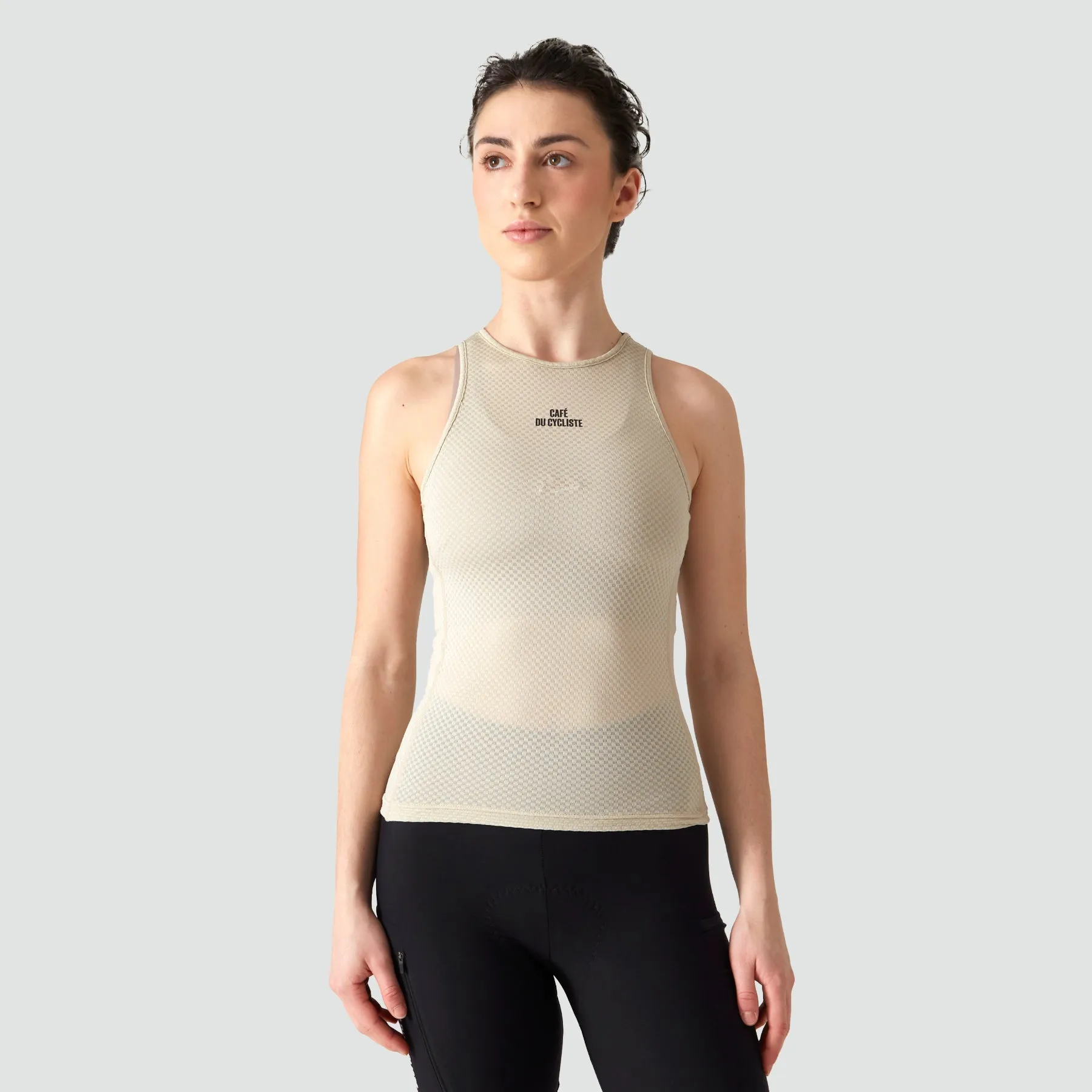 Women's Liliane Sleeveless Base Layer - Pearl Grey