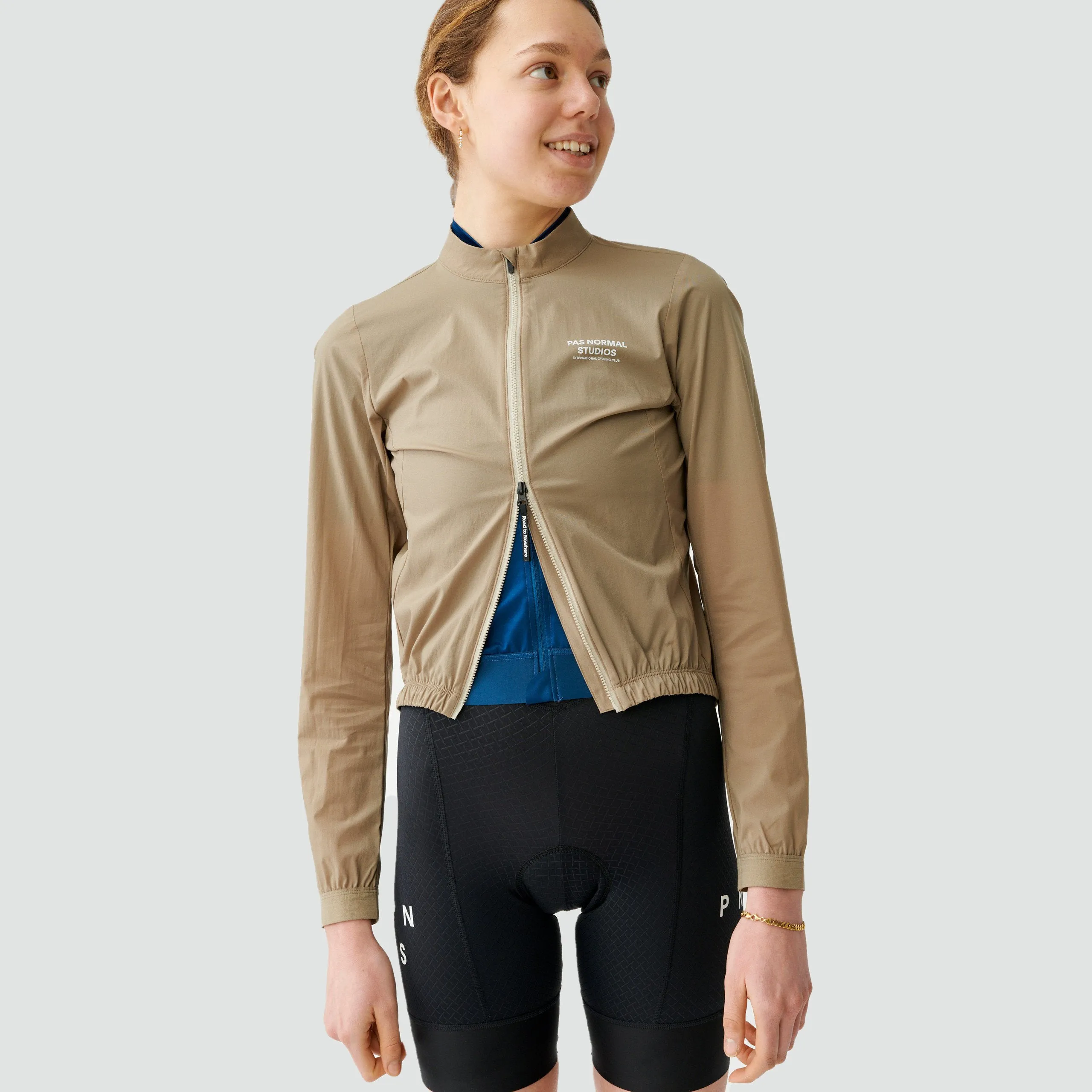 Women's Mechanism Stow Away Jacket - Beige