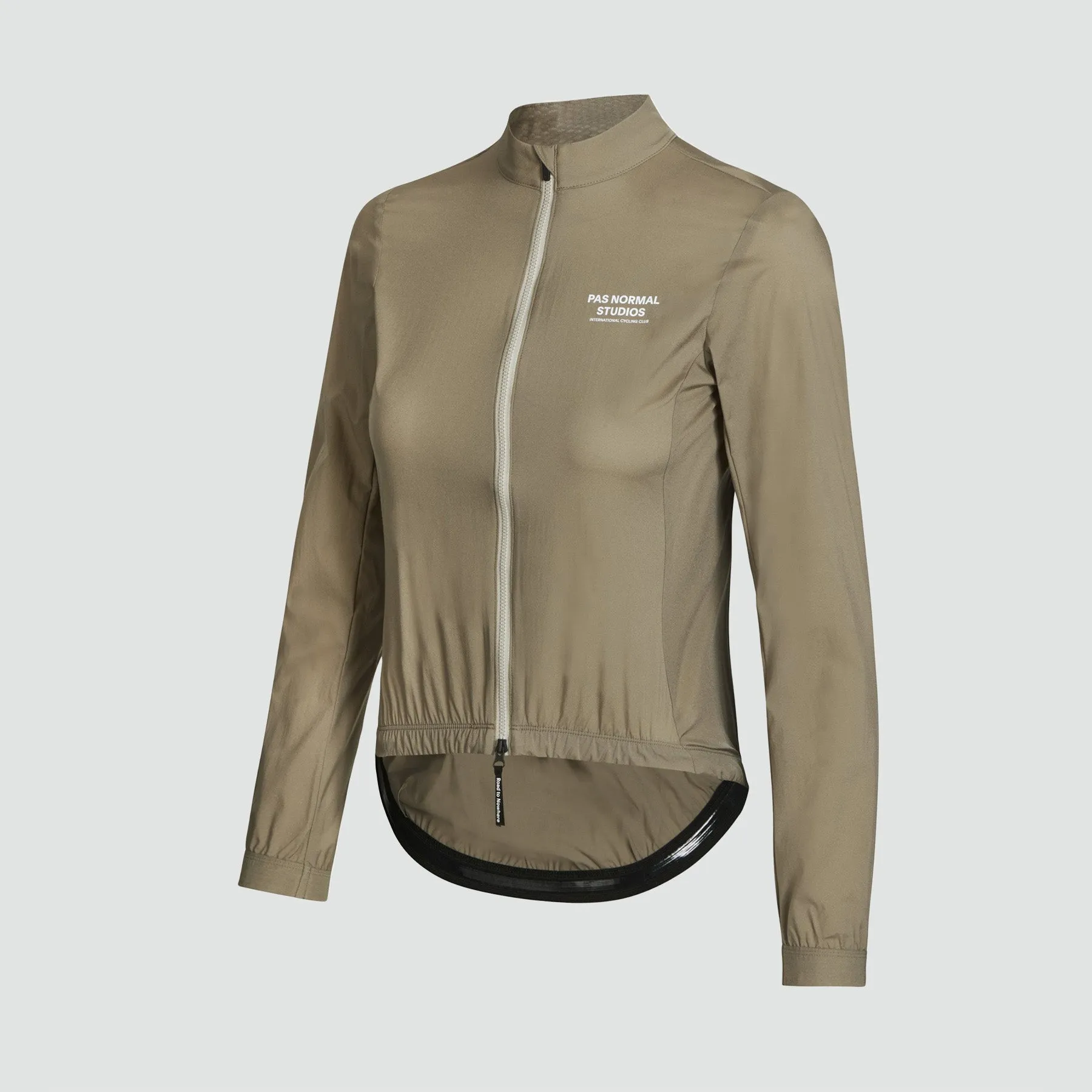 Women's Mechanism Stow Away Jacket - Beige