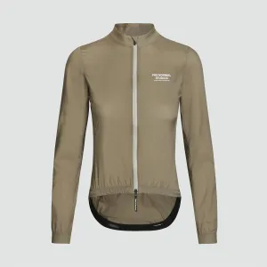 Women's Mechanism Stow Away Jacket - Beige