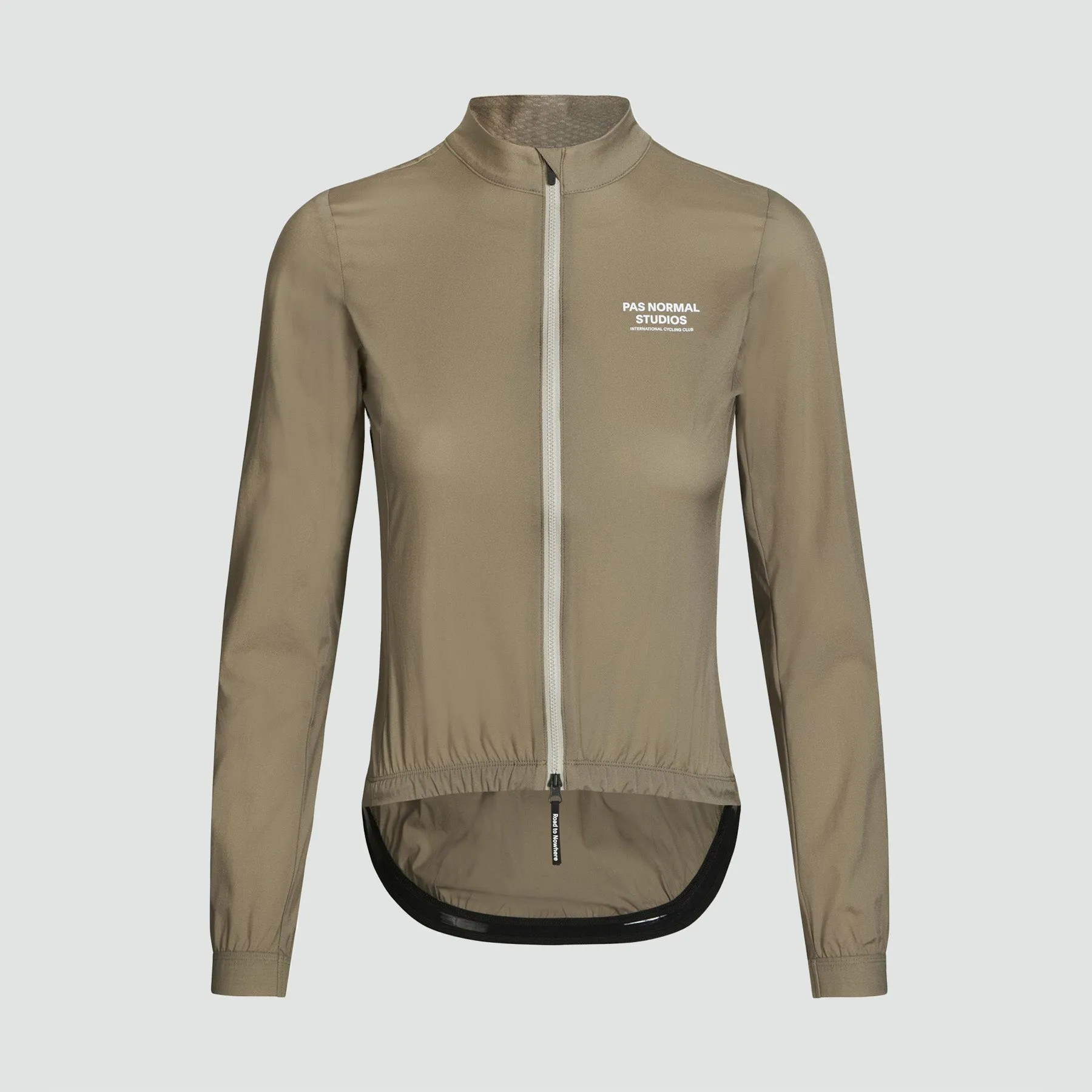 Women's Mechanism Stow Away Jacket - Beige