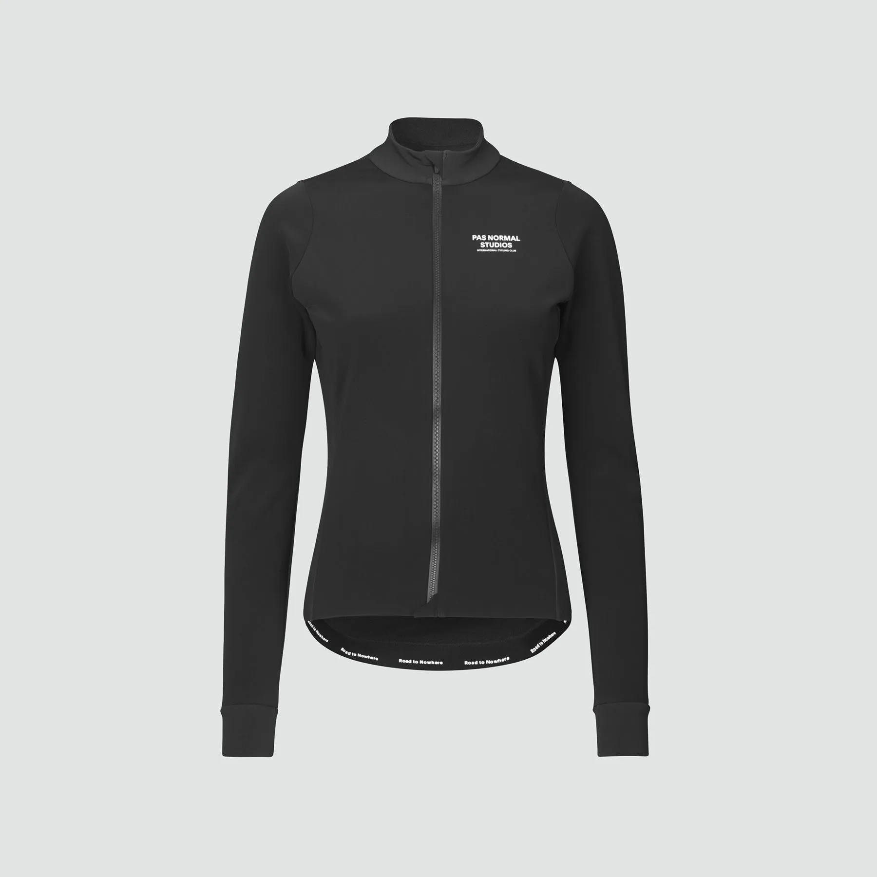 Women's Mechanism Thermal Long Sleeve Jersey - Black