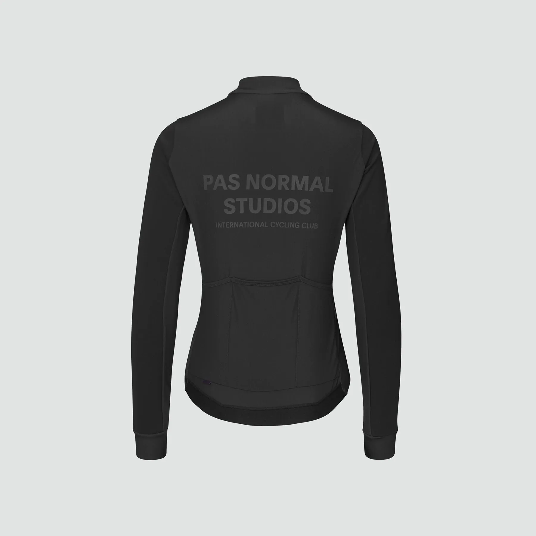 Women's Mechanism Thermal Long Sleeve Jersey - Black