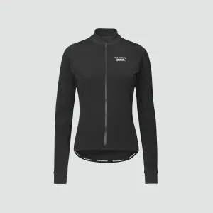 Women's Mechanism Thermal Long Sleeve Jersey - Black