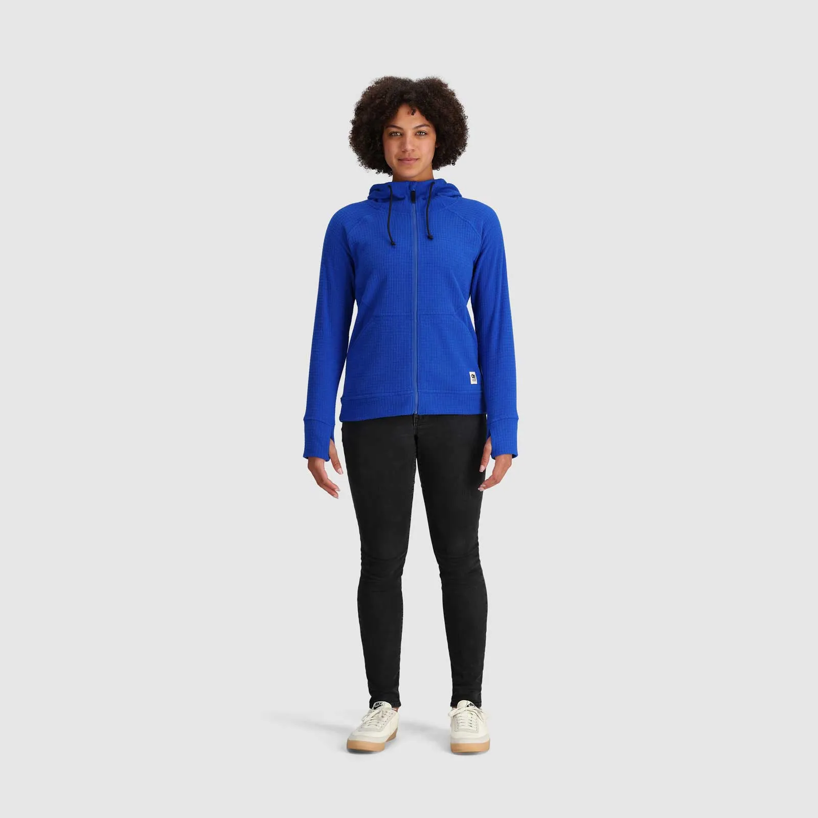 Womens Mega Trail Mix Full Zip Hoodie