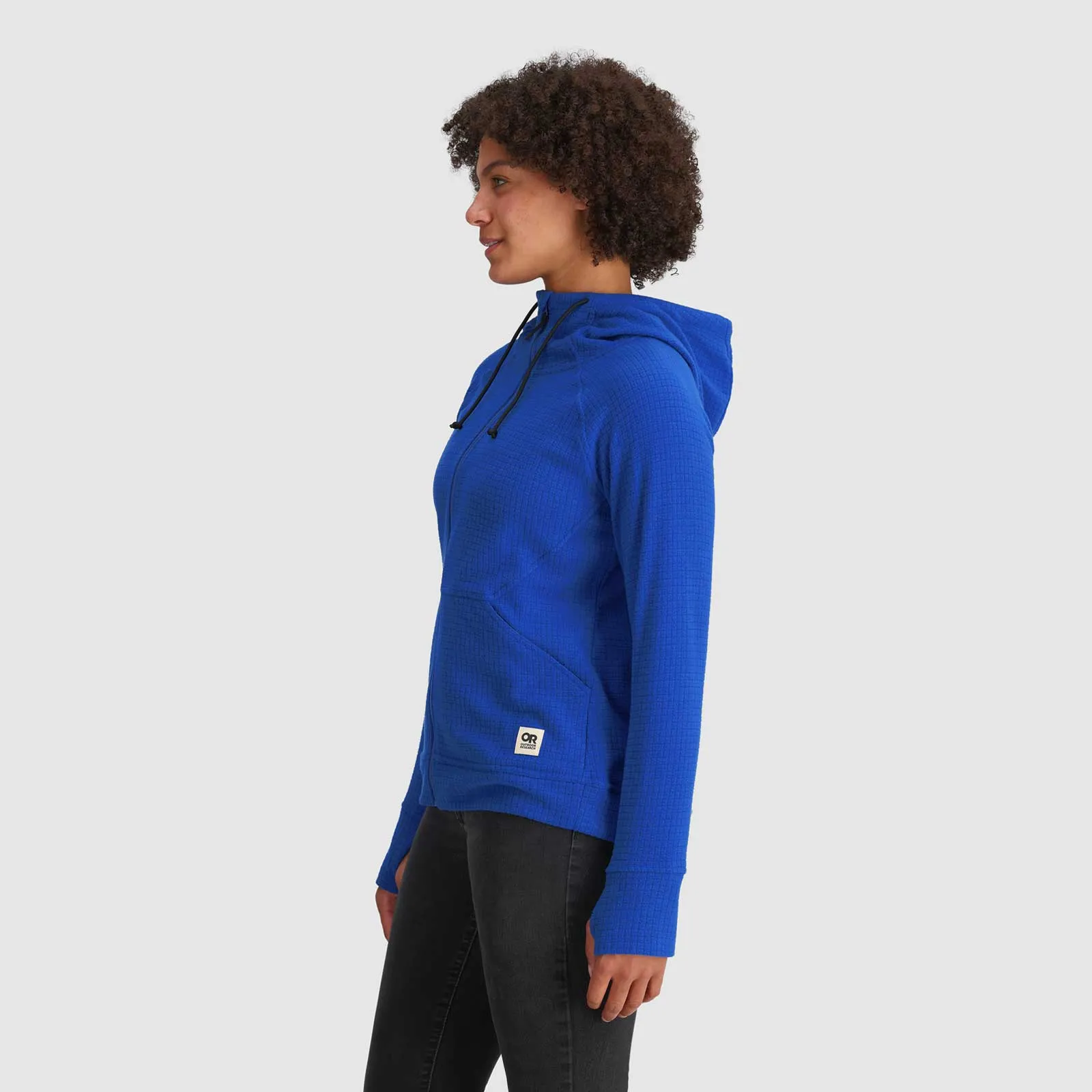 Womens Mega Trail Mix Full Zip Hoodie