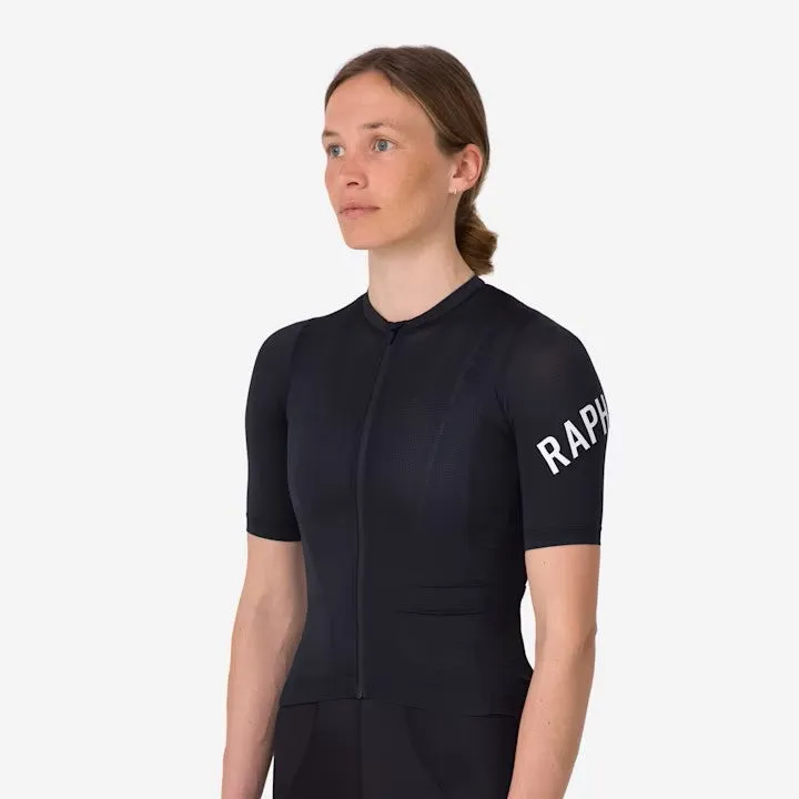 Women's Pro Team Training Jersey - Black/Black