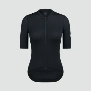 Women's Pro Team Training Jersey - Black/Black