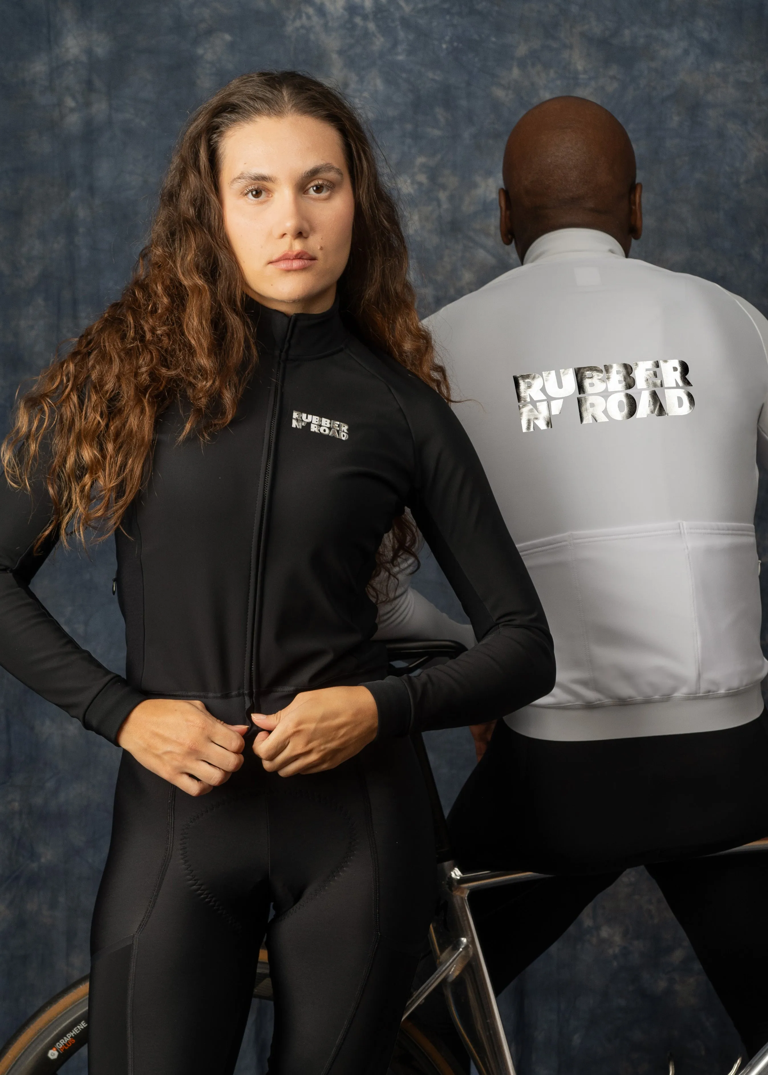 Women's Rebel Hybrid Jacket - Black / Chrome